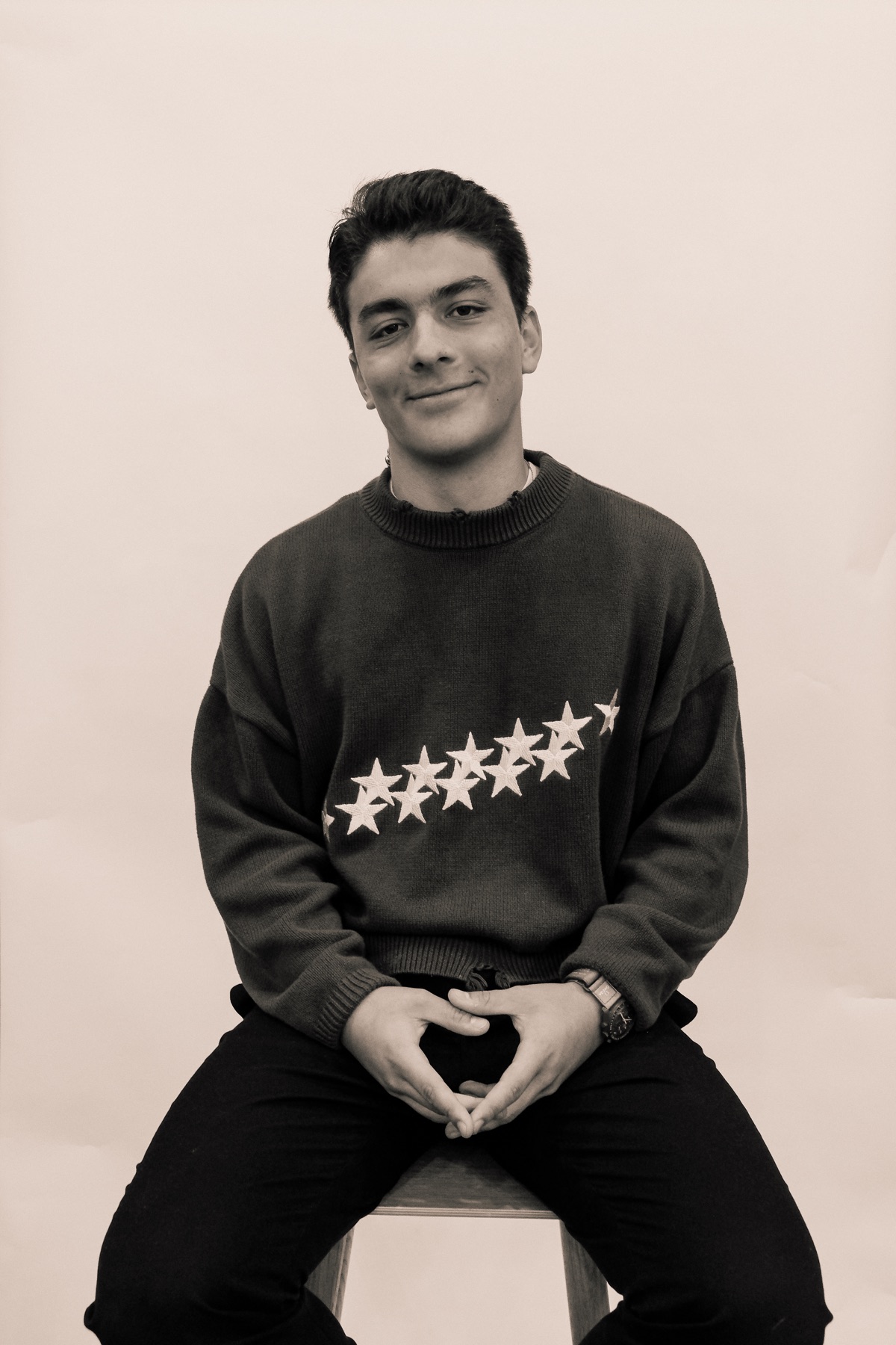 Portrait of Nicolas Espinosa