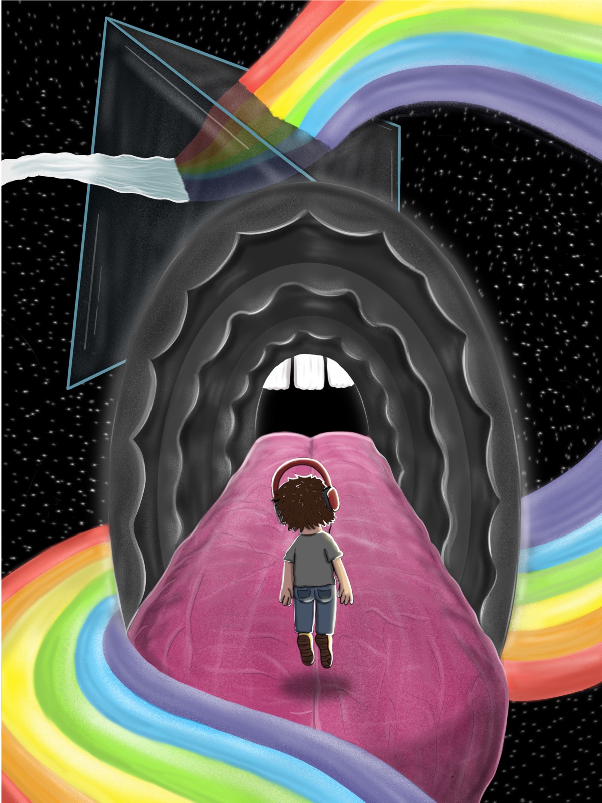 The same illustration without the lettering
